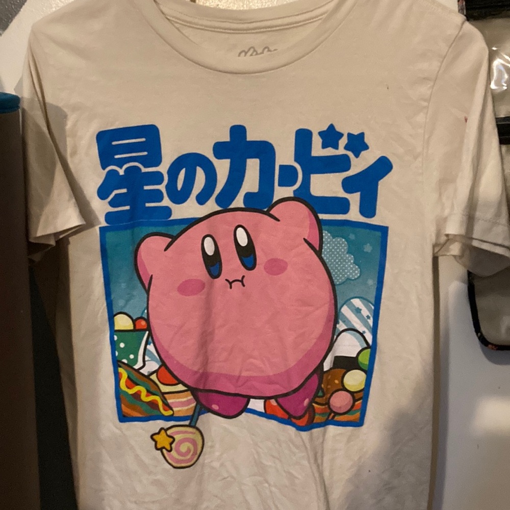 kirby shirt